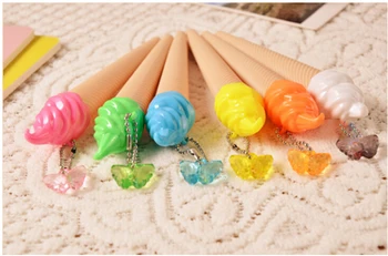 1/6 Pcs/lot Office School Supplies Gift For Kids Cute Ice Cream Pen Gel Pens Caneta Material Escolar Stationery for Children
1/6 Pcs/lot Office School Supplies Gift For Kids Cute Ice Cream Pen Gel Pens Caneta Material Escolar Stationery for Children