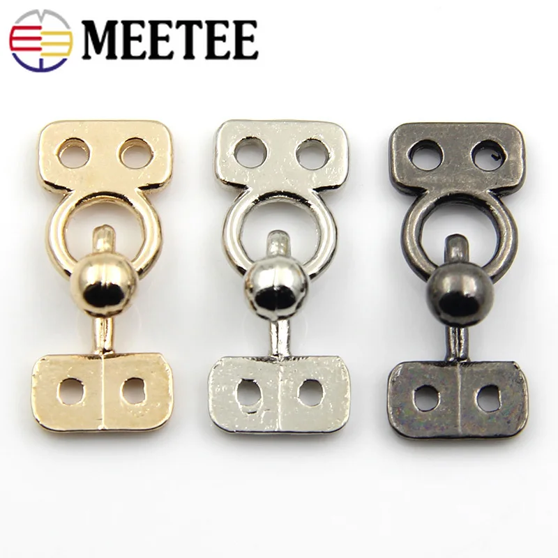 20pcs Meetee 18/25mm Metal Buttons Hasp Clasp Buckle Fur Overcoat Connection Hook Dress Bra DIY Sewing Clothing Accessories F3-3
20pcs Meetee 18/25mm Metal Buttons Hasp Clasp Buckle Fur Overcoat Connection Hook Dress Bra DIY Sewing Clothing Accessories F3-3
