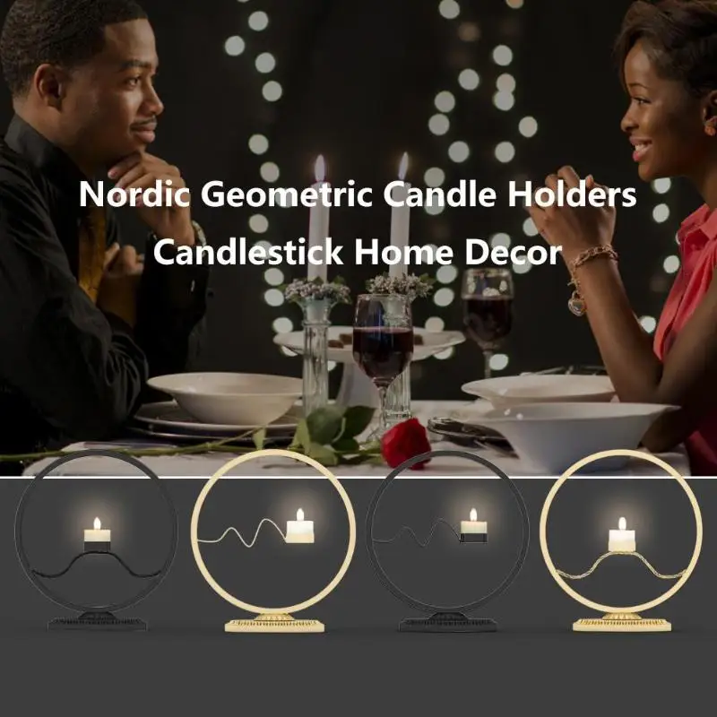 Nordic Style Candlestick Geometric Candle Candle Holders Metal Candlestick Home Decoration Crafts Wedding Table Home Decor
Nordic Style Candlestick Geometric Candle Candle Holders Metal Candlestick Home Decoration Crafts Wedding Table Home Decor