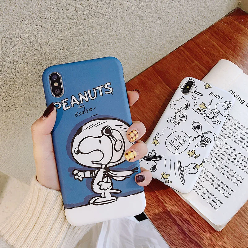 Cute Cartoon Dog bird phone Case for iPhone X XR XS Max for iPhone 6 6s 7 8 plus IMD matte soft silicone case back cover Coque
Cute Cartoon Dog bird phone Case for iPhone X XR XS Max for iPhone 6 6s 7 8 plus IMD matte soft silicone case back cover Coque
