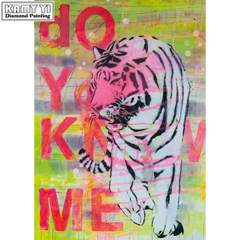 Full Square/Round Drill 5D DIY Diamond Painting Cool tiger 3D Embroidery Cross Stitch Mosaic Rhinestone HYY
Full Square/Round Drill 5D DIY Diamond Painting Cool tiger 3D Embroidery Cross Stitch Mosaic Rhinestone HYY