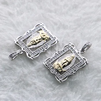 10 piece Virgin Mary pendants rectangle retro Baroque jewelry pendants Accessories for necklace wholesale jewelry charm 3823
10 piece Virgin Mary pendants rectangle retro Baroque jewelry pendants Accessories for necklace wholesale jewelry charm 3823