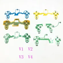 Baru V1 V2 V3 V4 V5 001 011 030 040 Tombol Pita Papan Sirkuit Film untuk PS4 Controller untuk DualShock 4(China)