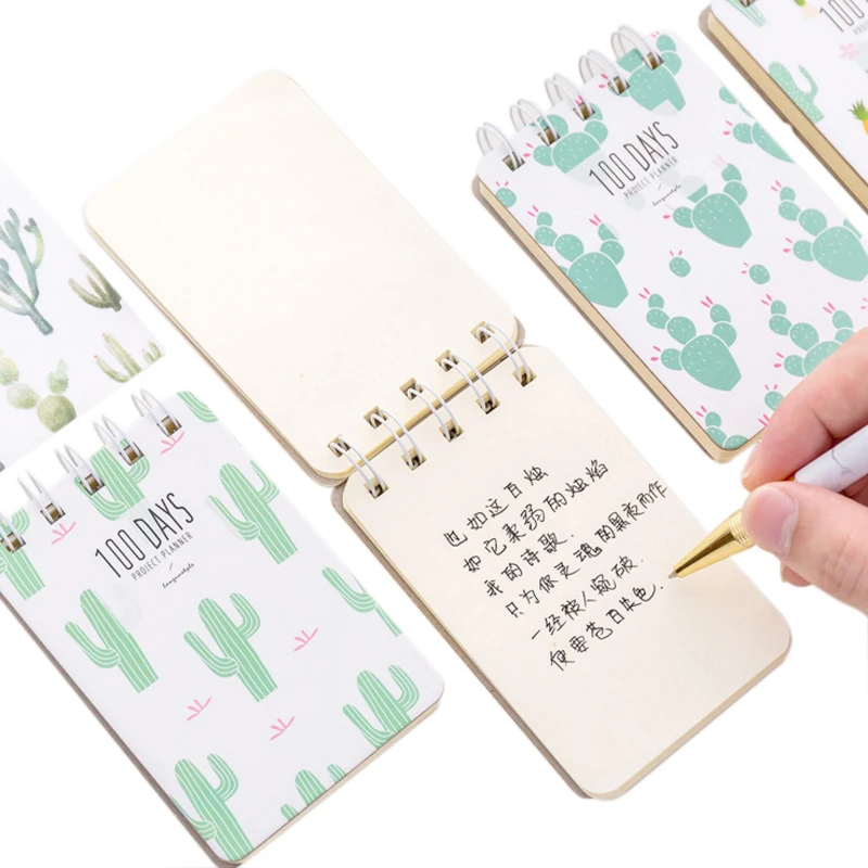 1pcs/lot Cute Small Fresh Literary Cactus Loose-leaf Coil Diary Notebook Stationery student supplies
1pcs/lot Cute Small Fresh Literary Cactus Loose-leaf Coil Diary Notebook Stationery student supplies