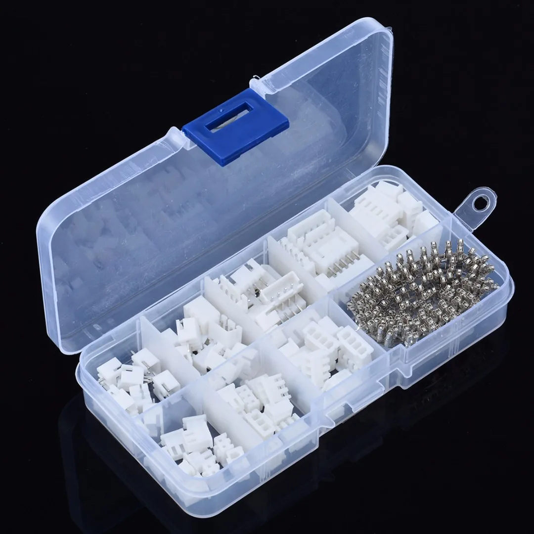 40 Set 2.54mm Terminal Pin Wire Terminal Pin Pitch Terminal Housing Header PCB Wire Connectos Kit 2p/3p/4p/5 Pin
40 Set 2.54mm Terminal Pin Wire Terminal Pin Pitch Terminal Housing Header PCB Wire Connectos Kit 2p/3p/4p/5 Pin
