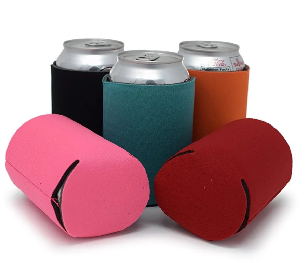 Custom Sublimation Printed Logo Collapsible Neoprene Beer Drink Cooler Bottle can Koozies
Custom Sublimation Printed Logo Collapsible Neoprene Beer Drink Cooler Bottle can Koozies