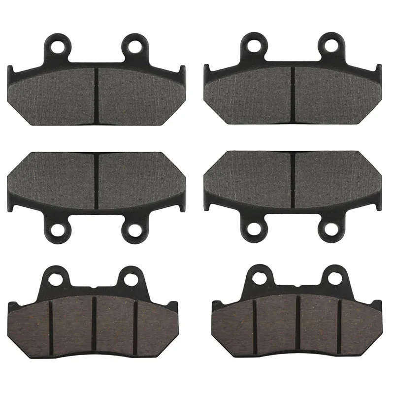 Motorcycle Front and Rear Brake Pads for HONDA GL1500 GL 1500 Goldwing 1988-2000 GL1500 Aspencade / Interstate 1990-2000
Motorcycle Front and Rear Brake Pads for HONDA GL1500 GL 1500 Goldwing 1988-2000 GL1500 Aspencade / Interstate 1990-2000