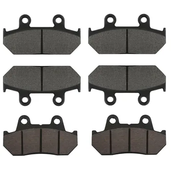 Motorcycle Front and Rear Brake Pads for HONDA GL1500 GL 1500 Goldwing 1988-2000 GL1500 Aspencade / Interstate 1990-2000
Motorcycle Front and Rear Brake Pads for HONDA GL1500 GL 1500 Goldwing 1988-2000 GL1500 Aspencade / Interstate 1990-2000