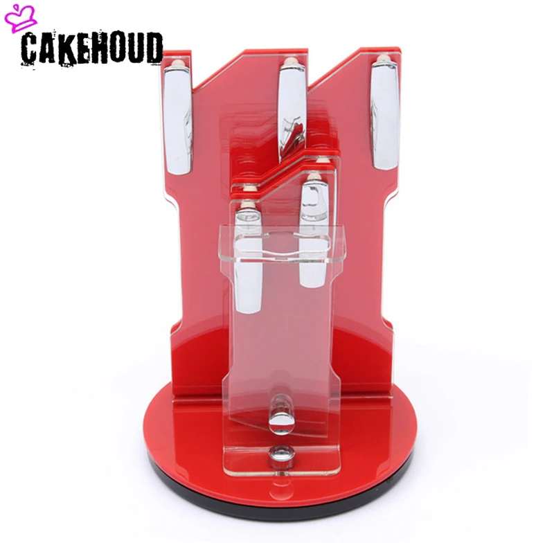 CAKEHOUD Red Round Bottom Acrylic Knife Holder For Kitchen Ceramic Knife Holder 3/4/5/6 Inch Knife / Peeler Kitchen Accessories
CAKEHOUD Red Round Bottom Acrylic Knife Holder For Kitchen Ceramic Knife Holder 3/4/5/6 Inch Knife / Peeler Kitchen Accessories