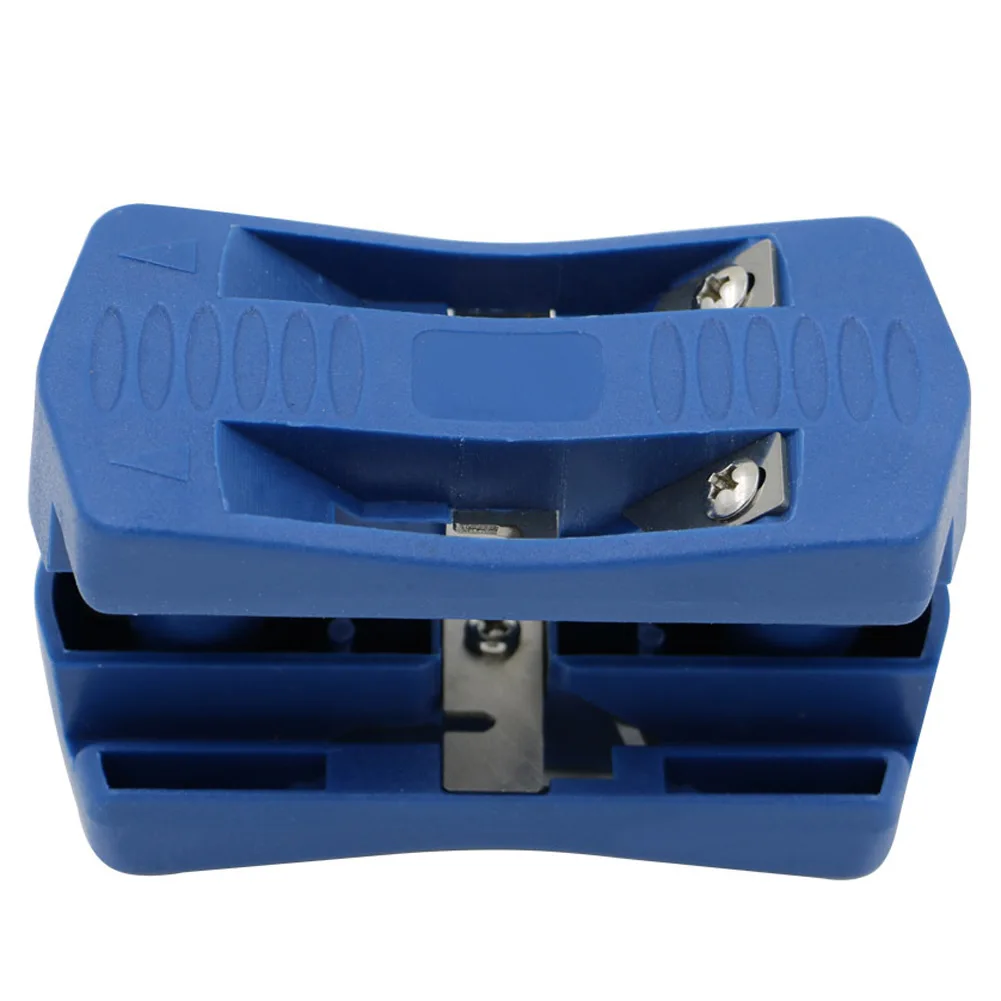 Double Edge Laminate Trimmer Woodworking Tool Steel Blade For Wood Plastic for Various Material Flexible Melamine Paper
Double Edge Laminate Trimmer Woodworking Tool Steel Blade For Wood Plastic for Various Material Flexible Melamine Paper