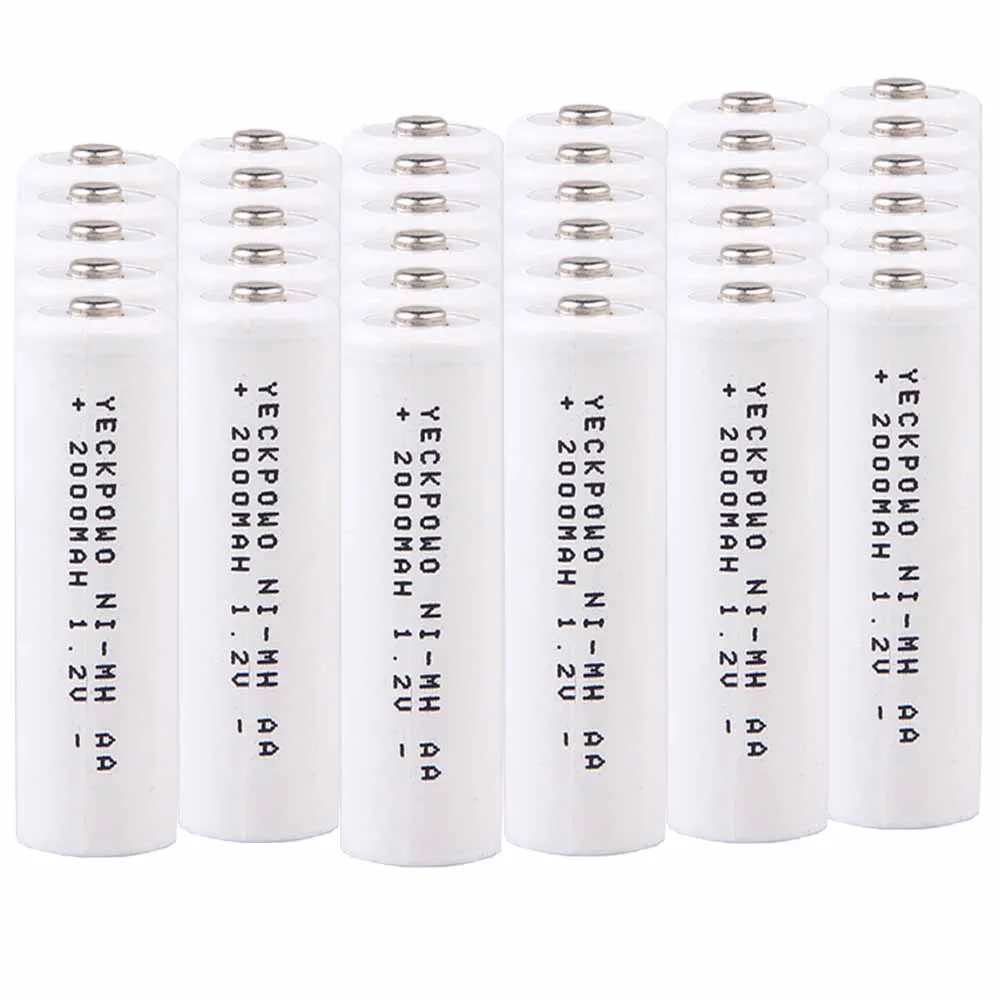 Lowest price 34 piece AA battery 1.2v batteries rechargeable 2000mAh nimh battery for power tools akkumulator
Lowest price 34 piece AA battery 1.2v batteries rechargeable 2000mAh nimh battery for power tools akkumulator