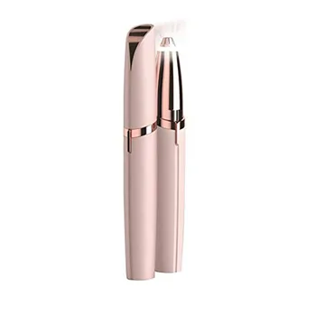 Dropshipping Hot Sale Mini Electric Eyebrow Trimmer Lipstick Brows Pen Hair Remover Painless Eye brow Razor Epilator with LED
Dropshipping Hot Sale Mini Electric Eyebrow Trimmer Lipstick Brows Pen Hair Remover Painless Eye brow Razor Epilator with LED