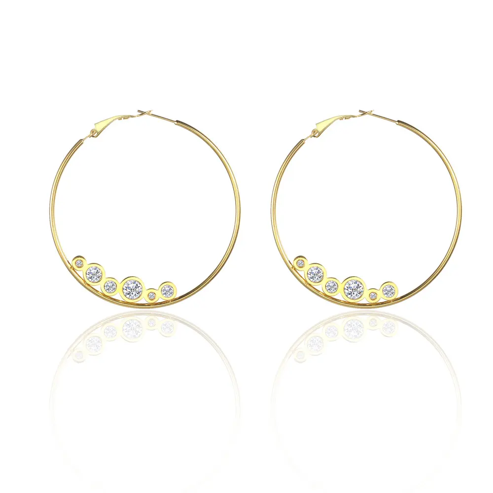 OUFEI Hoop Earrings Jewerly Stainless Steel Hoops Big Hoop Earrings With Crystals Earrings Charm Oversized Earrings
OUFEI Hoop Earrings Jewerly Stainless Steel Hoops Big Hoop Earrings With Crystals Earrings Charm Oversized Earrings
