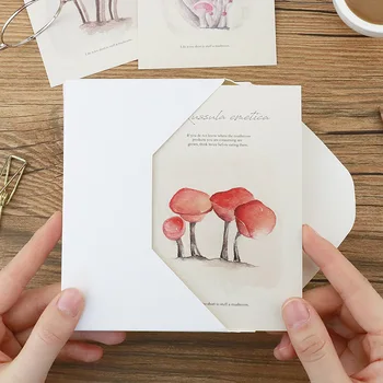 30Sheets/Pack Cute Mushrooms Postcards Greeting Cards Gift Card Office and School Stationery Supplies
30Sheets/Pack Cute Mushrooms Postcards Greeting Cards Gift Card Office and School Stationery Supplies