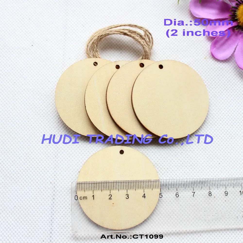 (20pcs/lot) 50mm Hight quality Unfinished Blank Wooden Circle Wood Disks tags Decor Tags Laser Cut Craft Supplies 2"- CT1099
(20pcs/lot) 50mm Hight quality Unfinished Blank Wooden Circle Wood Disks tags Decor Tags Laser Cut Craft Supplies 2"- CT1099