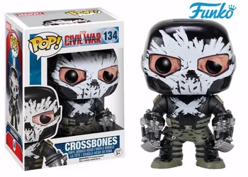Funko POP First Edition Official America 3 Civil War Civil War Winter Soldier Iron Man Action Figure Mini Model Toy Figures Gift
Funko POP First Edition Official America 3 Civil War Civil War Winter Soldier Iron Man Action Figure Mini Model Toy Figures Gift
