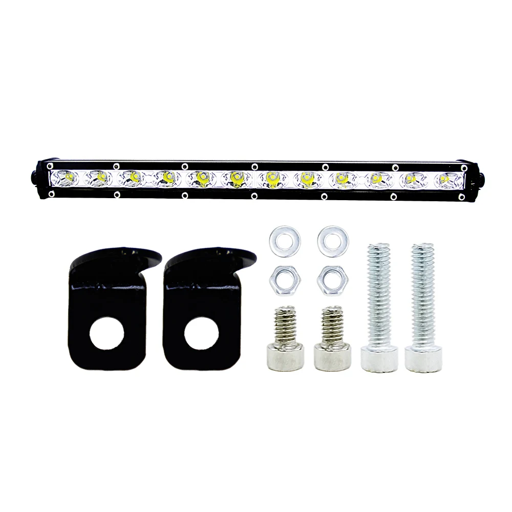 13 Inch 36W Led Light Bar Combo Flood Spot Beam Work Fog Headlights Spotlights 6000K Modified Off-road Lights Roof Light Bar
13 Inch 36W Led Light Bar Combo Flood Spot Beam Work Fog Headlights Spotlights 6000K Modified Off-road Lights Roof Light Bar