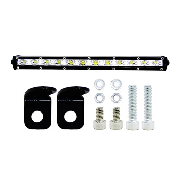 36W LED Light Bar 6000K 6000LM Single Row Car Work Light Bar Flood Spot Beam Modified off-road Lights
36W LED Light Bar 6000K 6000LM Single Row Car Work Light Bar Flood Spot Beam Modified off-road Lights