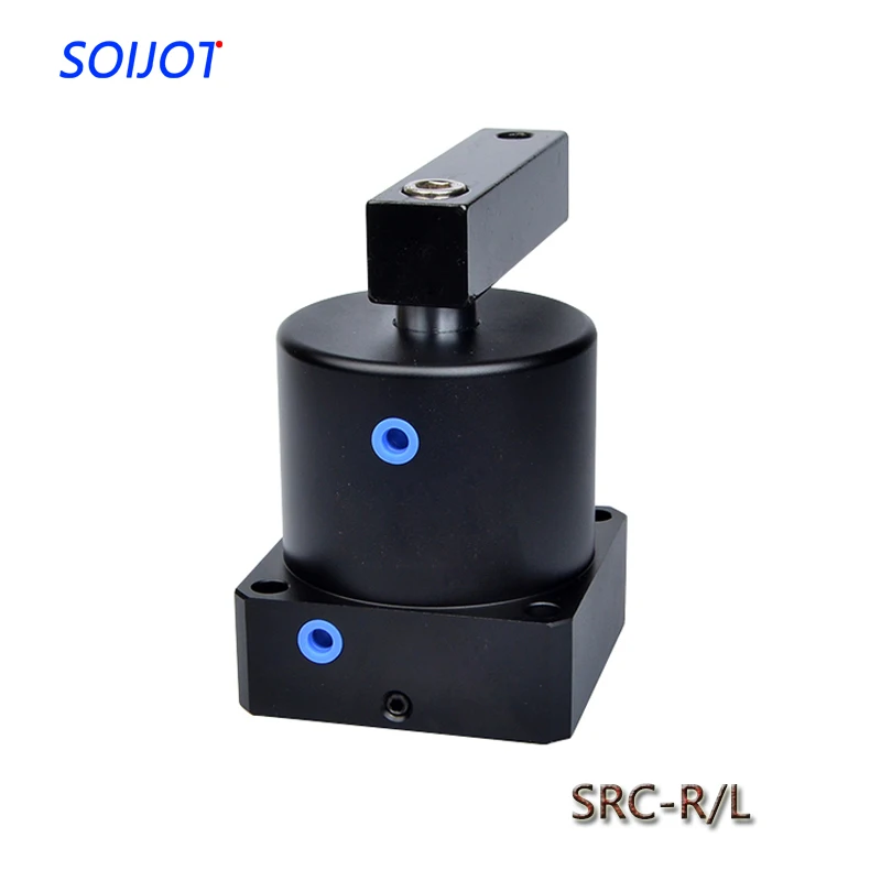 1PC SRC25/32/40/50/63-90L/R rotating cylinder rotating clamping cylinder 90 degrees
1PC SRC25/32/40/50/63-90L/R rotating cylinder rotating clamping cylinder 90 degrees