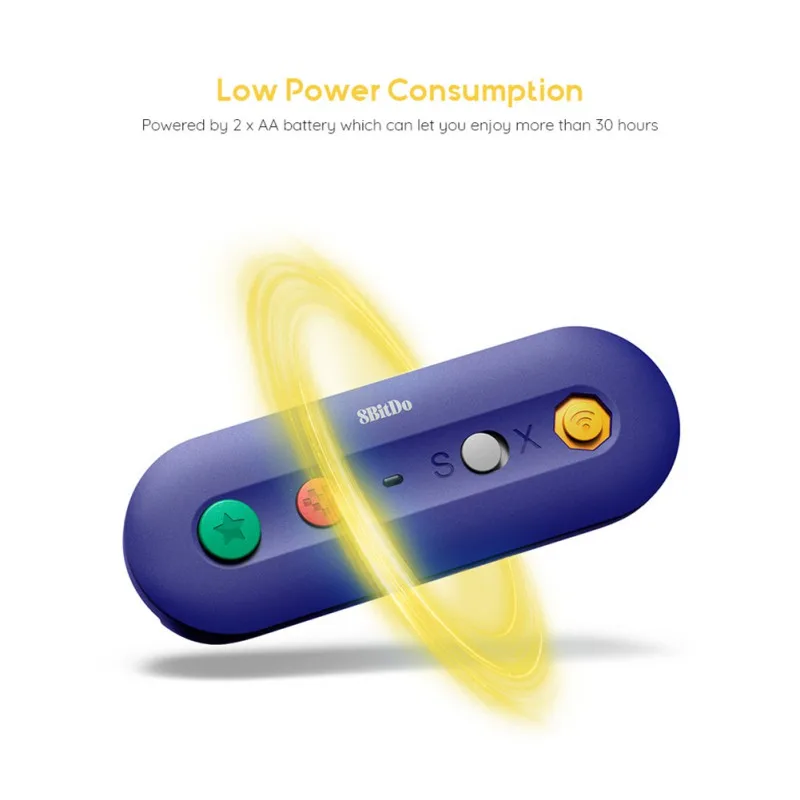 8Bitdo GBros Bluetooth Wireless Adapter for NES SNES SFC NGC for WII Mini Classic Edition Gamepad for Nintendo Switch Gamecube
8Bitdo GBros Bluetooth Wireless Adapter for NES SNES SFC NGC for WII Mini Classic Edition Gamepad for Nintendo Switch Gamecube