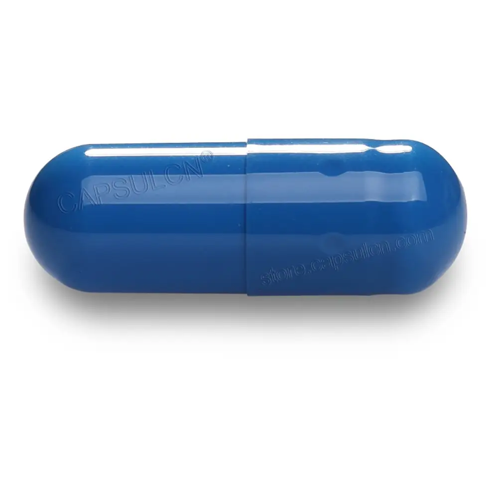 5000 Pieces Size 0 Empty Blue Gelatin Detached Capsules For Manual Filler Machines
5000 Pieces Size 0 Empty Blue Gelatin Detached Capsules For Manual Filler Machines