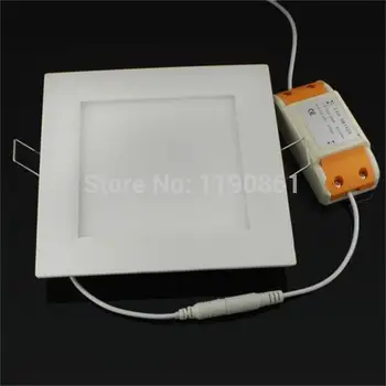 30pcs/lot Led Panel Light 12W AC85-265V Square Led recessed ceiling Light 1200lumens DHL Free Shipping
30pcs/lot Led Panel Light 12W AC85-265V Square Led recessed ceiling Light 1200lumens DHL Free Shipping