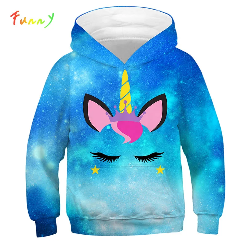 Unicorn Girls Hoodies Kids Sweatshirt Space Galaxy Print Hooded Pullover Long Sleeve Casual Harajuku Hoodie Moletom Infantil
Unicorn Girls Hoodies Kids Sweatshirt Space Galaxy Print Hooded Pullover Long Sleeve Casual Harajuku Hoodie Moletom Infantil