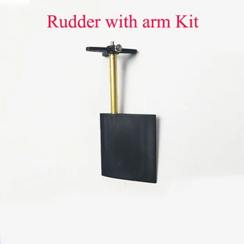 1Set Marine Parts Boat Rudder with Rocker Height 25/35/45/55mm ABS Blade Full Immersion s for RC Fishing Bait
1Set Marine Parts Boat Rudder with Rocker Height 25/35/45/55mm ABS Blade Full Immersion s for RC Fishing Bait