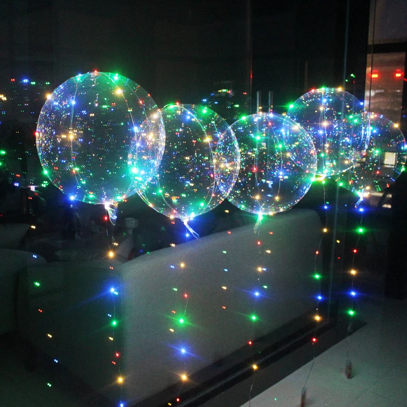 Led Clear Balloon Transparent Bubble Balloon+ 1pc Colorful 3M Led String Light )Wedding Birthday Christmas Party Decoration
Led Clear Balloon Transparent Bubble Balloon+ 1pc Colorful 3M Led String Light )Wedding Birthday Christmas Party Decoration