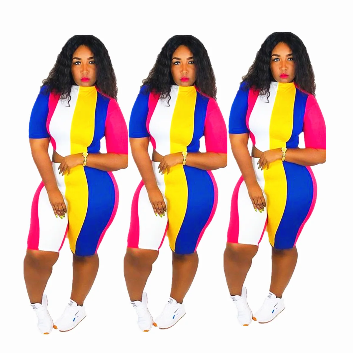 Spring Summer Women Two Piece Set Top and Pants Plus Size Outfits Tracksuit Sweatsuit Striped Sexy Womens Sets
Spring Summer Women Two Piece Set Top and Pants Plus Size Outfits Tracksuit Sweatsuit Striped Sexy Womens Sets