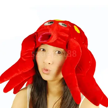 Funny Octopus Cuttlefish Costume Hat Accessory Seafood Kids Adults Hat Mask Cap Halloween Fancy Dress Party Birthday Gift
Funny Octopus Cuttlefish Costume Hat Accessory Seafood Kids Adults Hat Mask Cap Halloween Fancy Dress Party Birthday Gift