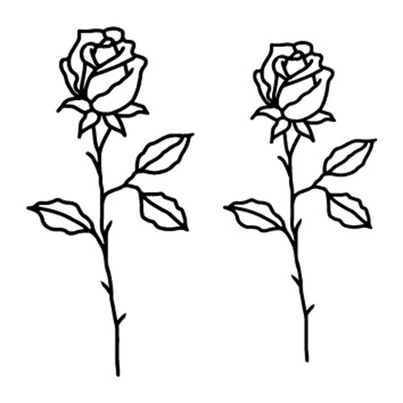 2pcs Black White Style Tattoo Sticker Tree Flower Temporary Tattoo Sticker For Body Art Wolf Space Fake Tattoo
2pcs Black White Style Tattoo Sticker Tree Flower Temporary Tattoo Sticker For Body Art Wolf Space Fake Tattoo