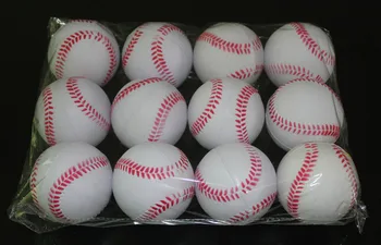 7.2CM Diameter PU Soft Baseball Exercise Throwing Softball Training Solid ball
7.2CM Diameter PU Soft Baseball Exercise Throwing Softball Training Solid ball