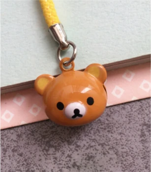 New 50 pcs Cartoon bear Lovely Jingle Bells,Christmas Decoration,DIY Crafts,Cartoon Lanyard Accessories Bell key Chains H--62
New 50 pcs Cartoon bear Lovely Jingle Bells,Christmas Decoration,DIY Crafts,Cartoon Lanyard Accessories Bell key Chains H--62