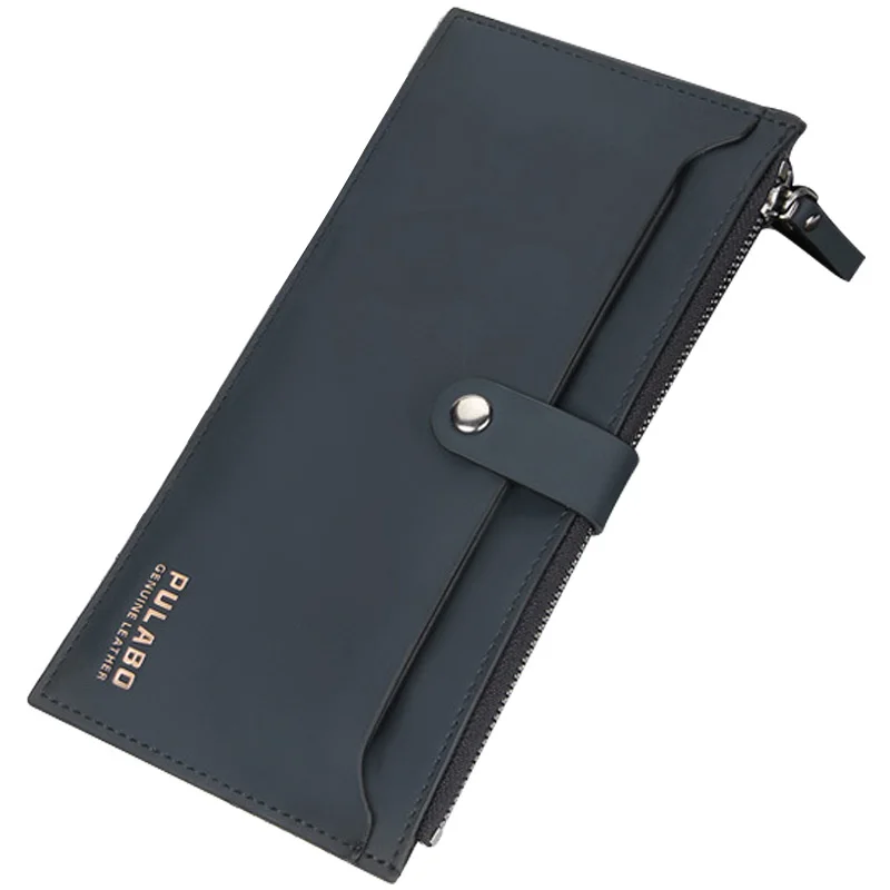 Portable Men's Long Wallet PU Leather Coin Purse Multiple Card Slots Pocket with Removable Card Holder Pouches WBL79
Portable Men's Long Wallet PU Leather Coin Purse Multiple Card Slots Pocket with Removable Card Holder Pouches WBL79