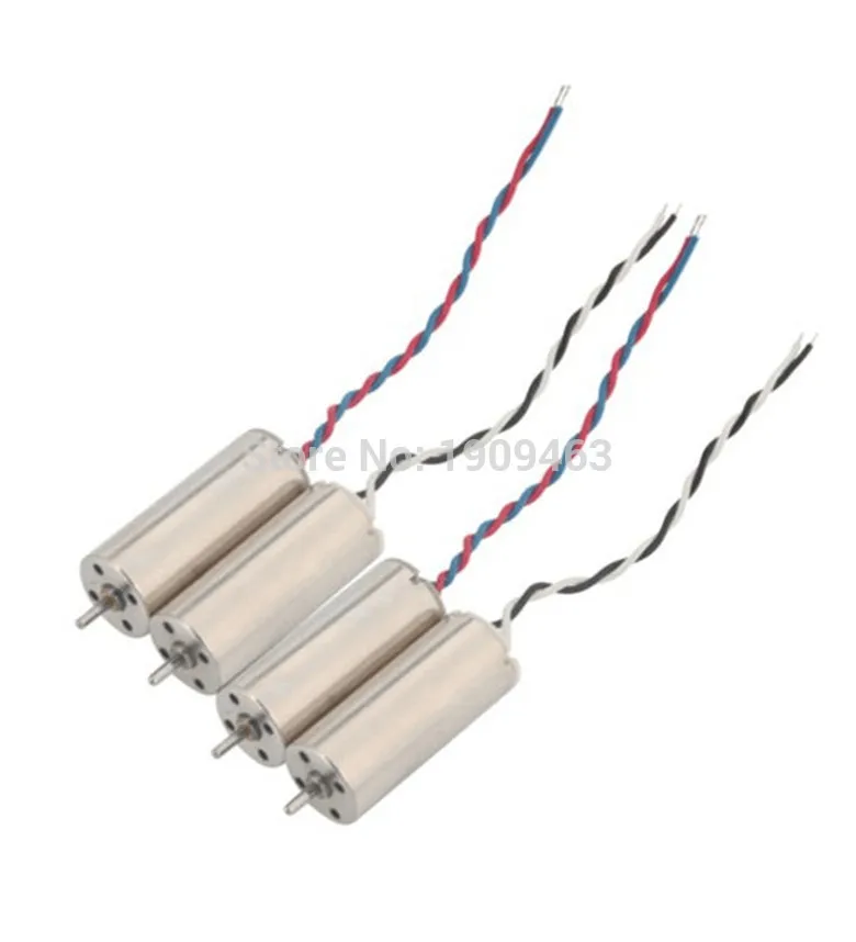 Hubsan X4 H107D H107C X6 310B H108C Motor Quadcopter 8*20mm Counter-Clockwise Clockwise 4 pieces
Hubsan X4 H107D H107C X6 310B H108C Motor Quadcopter 8*20mm Counter-Clockwise Clockwise 4 pieces