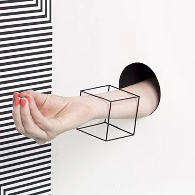 Original Design PUNK Minimalist Unisex Black 3D Cube Cuff Bangle Bracelets For Women Geometirc Gold Silver Square Bracelet Men
Original Design PUNK Minimalist Unisex Black 3D Cube Cuff Bangle Bracelets For Women Geometirc Gold Silver Square Bracelet Men