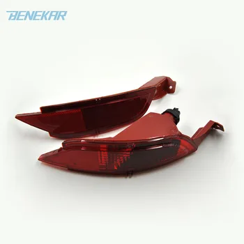 Benekar Pair Left Right Rear Bumper Lamp Light Reflector for Ford Fiesta 2009-2013 Hatchback
Benekar Pair Left Right Rear Bumper Lamp Light Reflector for Ford Fiesta 2009-2013 Hatchback
