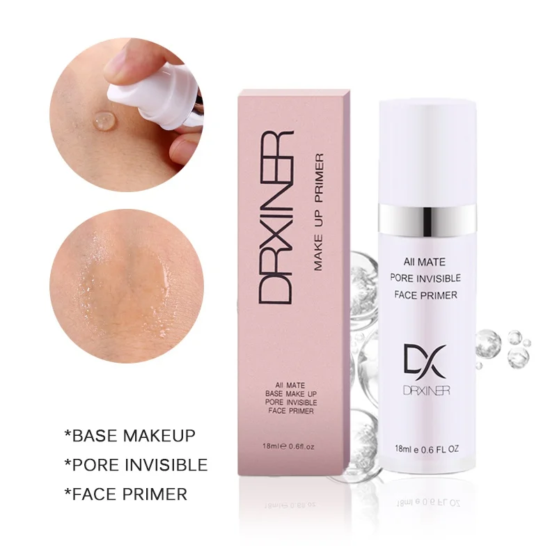 18ml Whole Face Makeup Primer Water Based Cream Before Make up Extract Moisturizer Lips Pre Makeup Prime
18ml Whole Face Makeup Primer Water Based Cream Before Make up Extract Moisturizer Lips Pre Makeup Prime