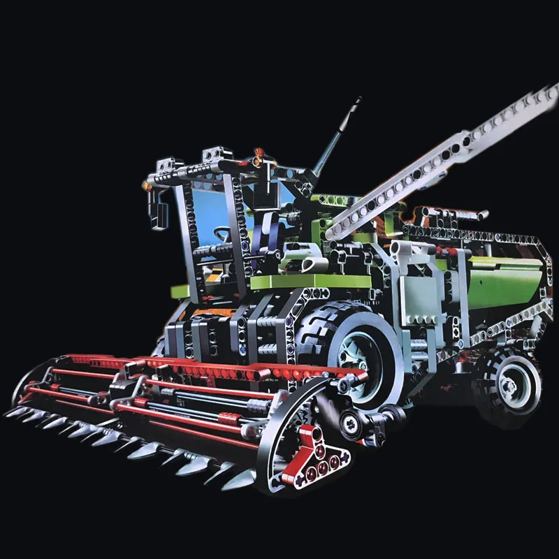 1107Pcs Technic Series The Combine Harvester Set Educational Building Blocks Bricks Toys Model for Children
1107Pcs Technic Series The Combine Harvester Set Educational Building Blocks Bricks Toys Model for Children