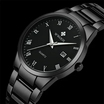2017 Simple Top Brand Luxury Men Stainless Steel Waterproof Sports Watches Men's Quartz-watch Clock Male Black Strap Wristwatch
2017 Simple Top Brand Luxury Men Stainless Steel Waterproof Sports Watches Men's Quartz-watch Clock Male Black Strap Wristwatch