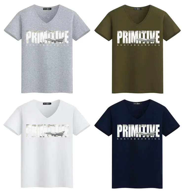 Primitive T Shirt Size Chart