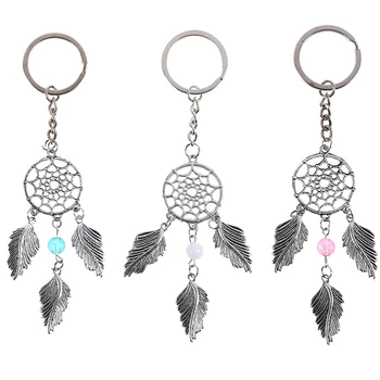 1PCS Silver Alloy Ring Feather Tassels Dream Catcher Pendant For Bag Parts New Year Dreamcatcher Gift
1PCS Silver Alloy Ring Feather Tassels Dream Catcher Pendant For Bag Parts New Year Dreamcatcher Gift