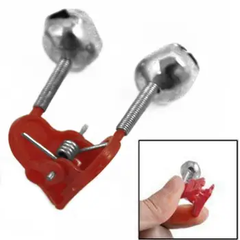 Fishing Alarm Bells 10pcs Red Plastic Fishing Alarm Bell Clip Double Rod Bite Bell Alarm Night Fishing Accessory #0904
Fishing Alarm Bells 10pcs Red Plastic Fishing Alarm Bell Clip Double Rod Bite Bell Alarm Night Fishing Accessory #0904