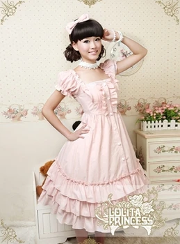 LL40 Short Sleeveless Sweet Lolita Short Dress Ball Gown Fancy Prom Dress Halloween Party Masquerade Costume
LL40 Short Sleeveless Sweet Lolita Short Dress Ball Gown Fancy Prom Dress Halloween Party Masquerade Costume
