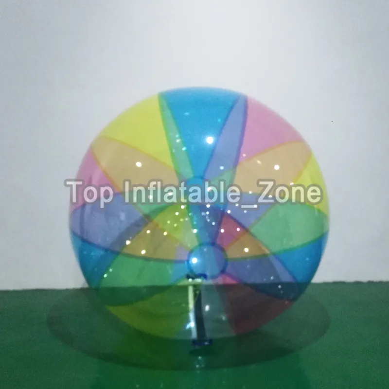Rainbow Color Inflatable Water Walking Ball 2m diameter Inflatable Water Zorb Ball Colorful Human Hamster Ball For Pool
Rainbow Color Inflatable Water Walking Ball 2m diameter Inflatable Water Zorb Ball Colorful Human Hamster Ball For Pool
