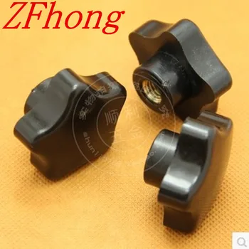 10pcs/lot M4 M5 M6 M8 hand adjusting nut /Bakelite Star Type Plastic Head Handle nuts Wood Plum Bolt
10pcs/lot M4 M5 M6 M8 hand adjusting nut /Bakelite Star Type Plastic Head Handle nuts Wood Plum Bolt