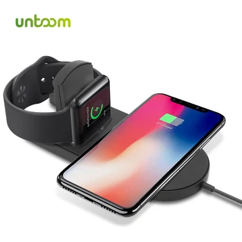 Magnetic Wireless Charger for Apple Watch Series 1 2 3 Qi Fast Wireless Charging for iPhone X 8 8Plus For Samsung GalaxyS9 S8 S7
Magnetic Wireless Charger for Apple Watch Series 1 2 3 Qi Fast Wireless Charging for iPhone X 8 8Plus For Samsung GalaxyS9 S8 S7