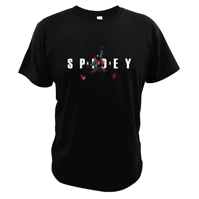 Spiderman T-shirt Air Spidey Cool Anime Superhero Character Comics Avengers Hot Selling Marvel T shirt
Spiderman T-shirt Air Spidey Cool Anime Superhero Character Comics Avengers Hot Selling Marvel T shirt