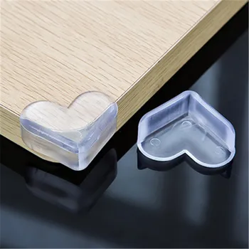 5Pcs Child Babies Safety Silicone Protector Table Corner Edge Protection Cover Kids Heart Shape Anticollision Edge Corner Guards
5Pcs Child Babies Safety Silicone Protector Table Corner Edge Protection Cover Kids Heart Shape Anticollision Edge Corner Guards